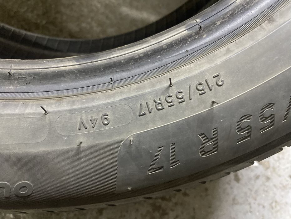 Anvelope vara 215/55R17 Michelin Primacy 4 94V