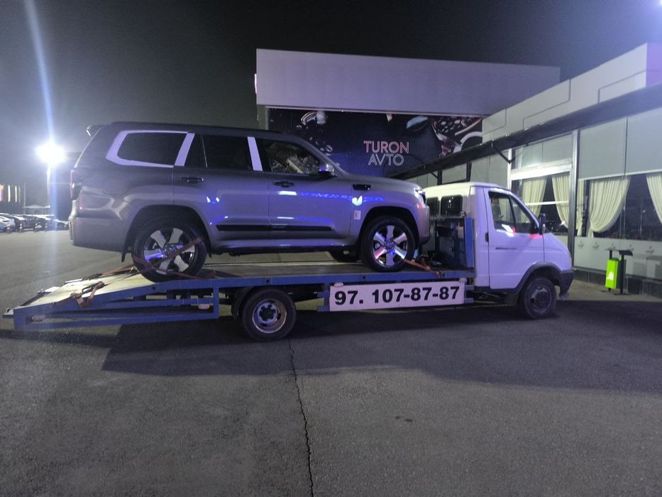 Evakuator xizmati arzon va tez