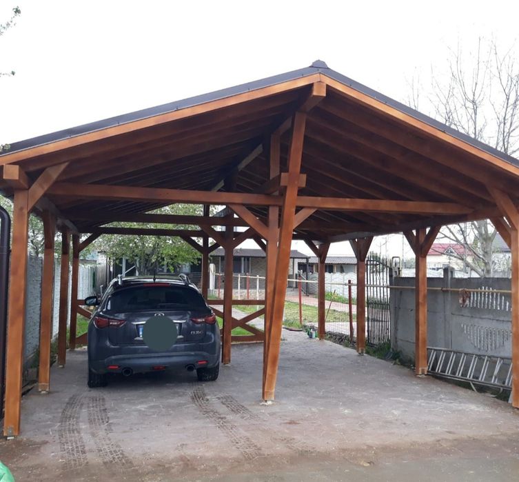 Foișoare, terase, magazii, pergole, căsuțe etc