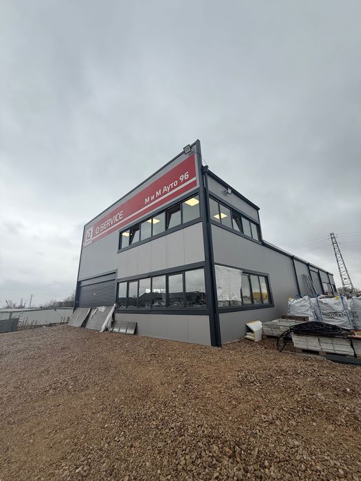 Отдава се хале под наем – 360 кв.м с офис 60 кв.м, Суходол