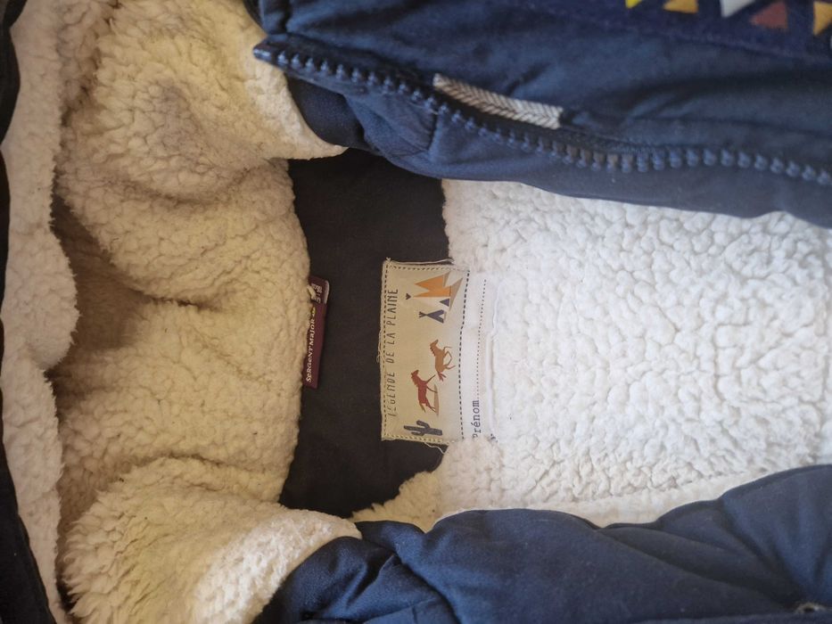 Канадка/зимна шуба за момче Sergent Major