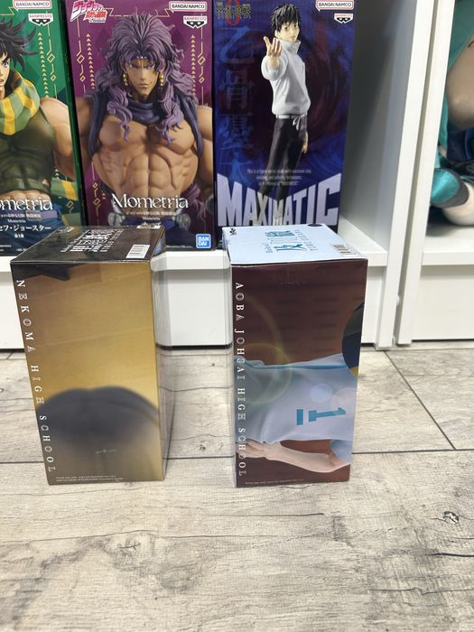 Оригинальные фигурки из аниме волейбол