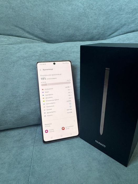Samsung note 20 256 g идеал