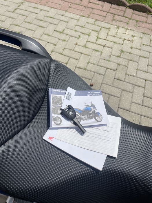 Honda NC 750X DCT tranzmisie automata