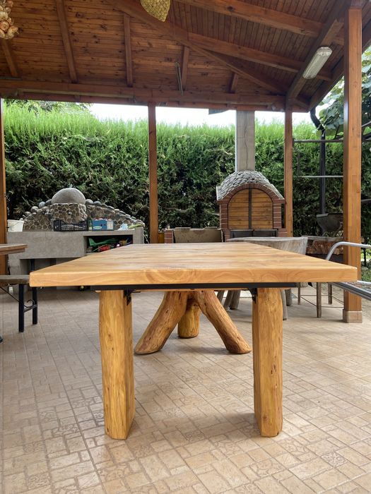 Маса от Кедър - Ръчна Изработка