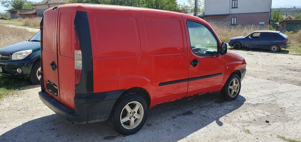 Фиат Добло 1.9д на части Fiat Doblo 1.9d na chasti