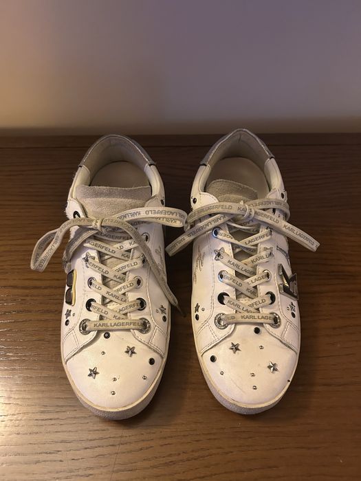 Обувки Karl Lagerfeld