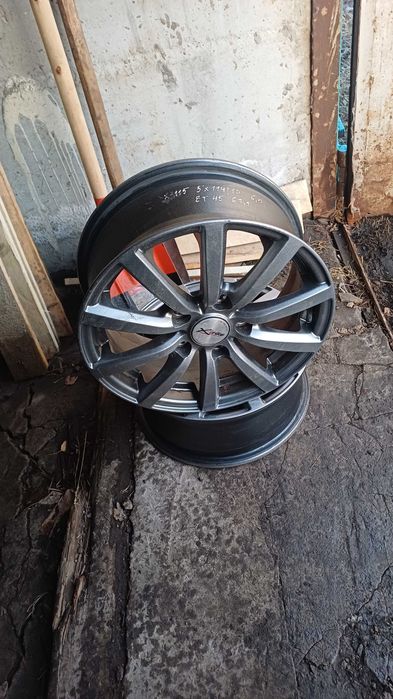 Продам диски . 114. 3 r 15. 6J