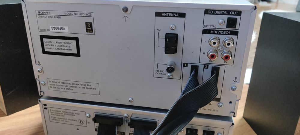 Combina muzicala Sony