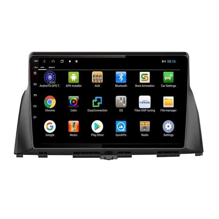 Kia K5 2015- 2017, Android Mултимедия/Навигация