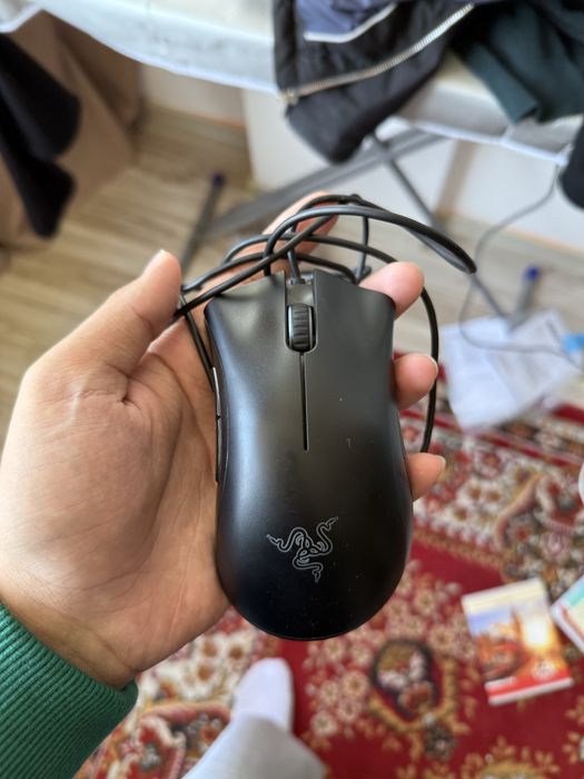 Мышь Razer DeathAdder Essential 2021  черный