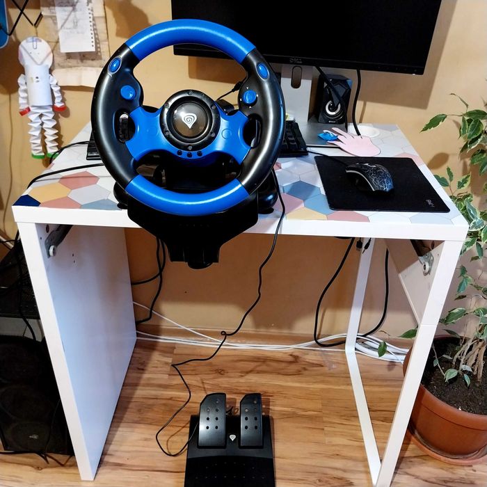 Волан с педали Genesis Seaborg 350