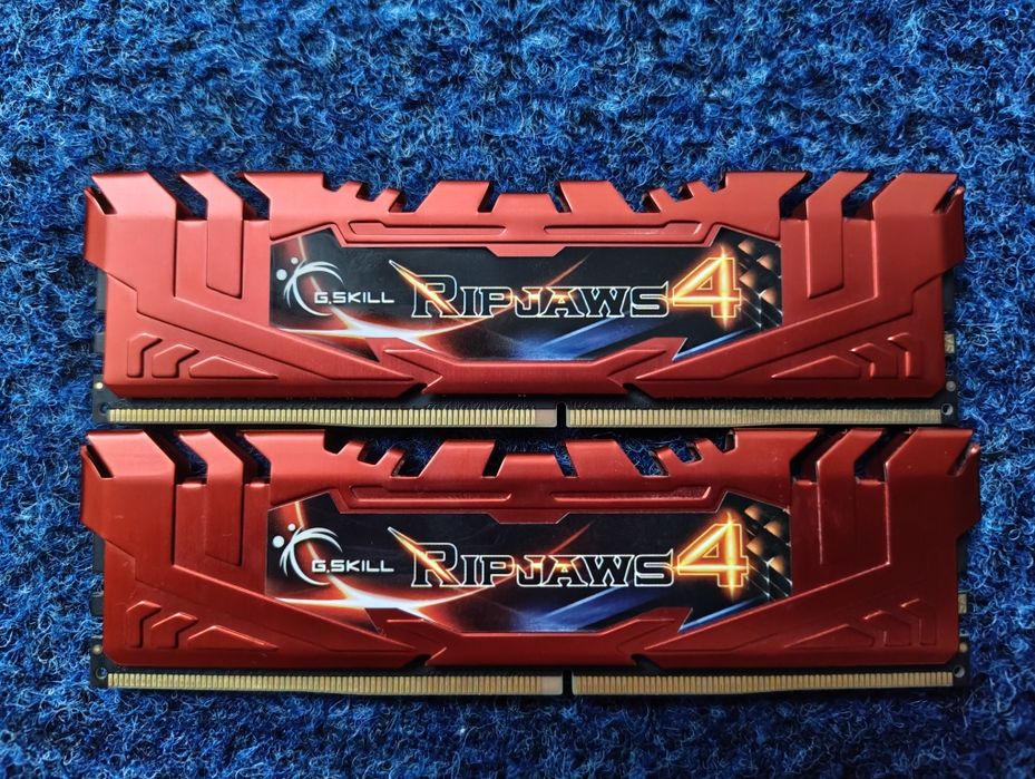 ОЗУ g.skill, 8 GB (4 × 2)