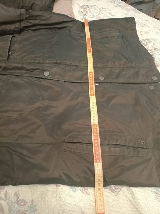 Мужская куртка коричневая