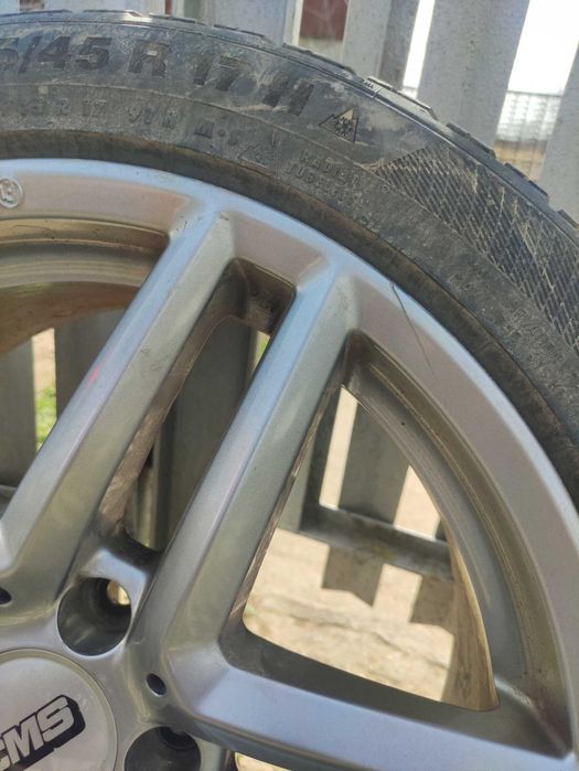 Джанти CMS Racing Silver