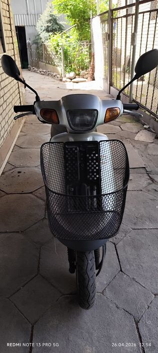 Мопед. Yamaha aprio.