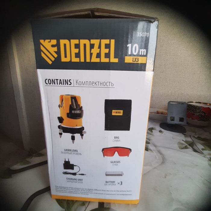 Лазерный Уровень LX3 DENZEL