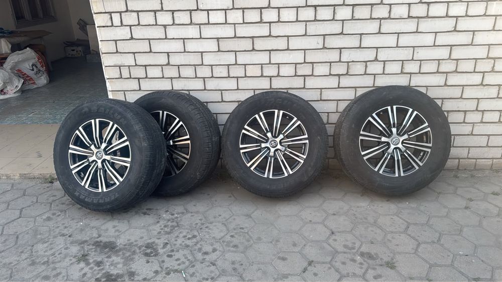 Летняя резина toyota land cruiser 200
