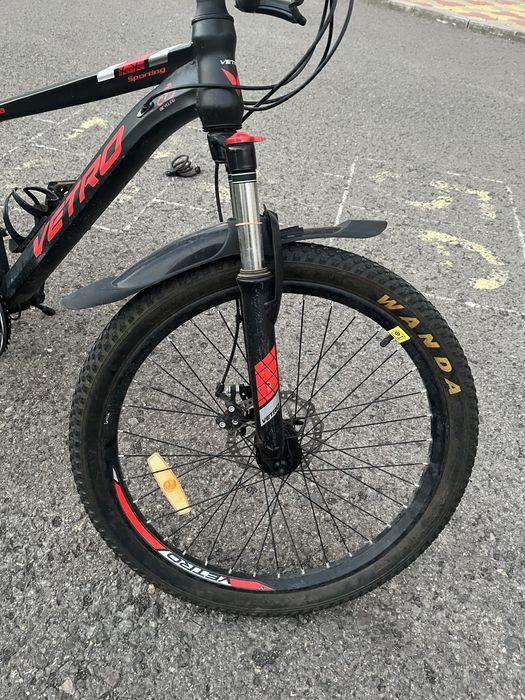 Продается велосипед Vetro 24 колеса