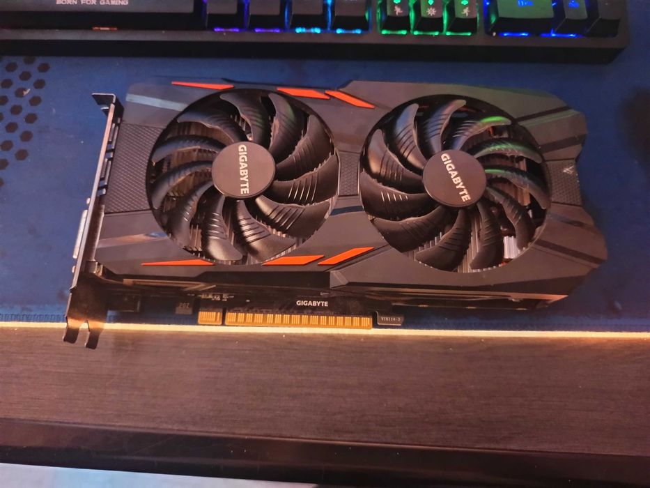 Placa Video GTX 1050ti 4gb