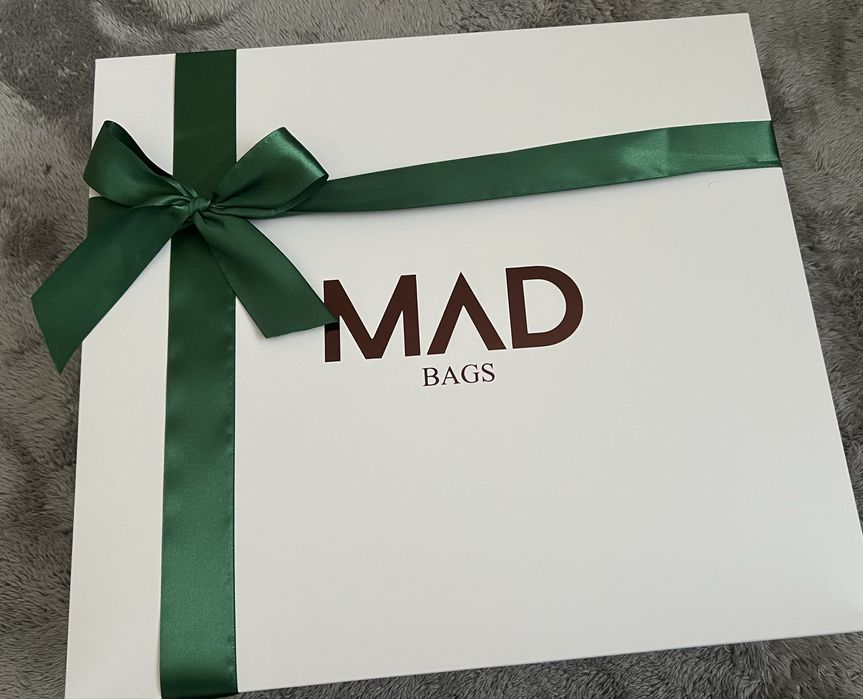 Madbag Birkimad луксозна италианска чанта от естествена кожа