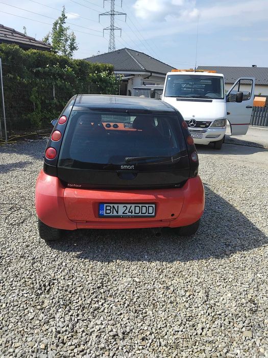 Smart ForFour 1.5 CDI Automat 2006 – Consum 3L/100km – Foarte economică