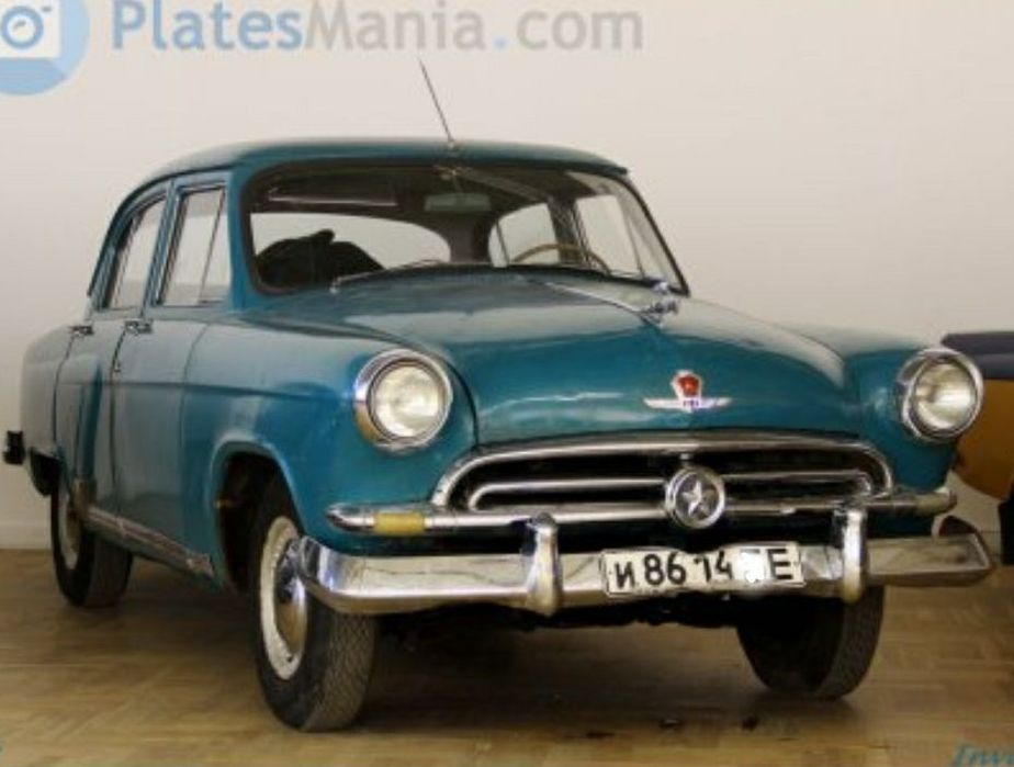 Газ м21 волга первый серия звезда маршала редкие автомобиль.