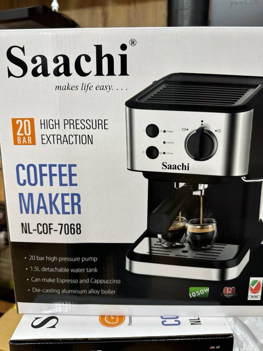 Coffe mashina Saachi