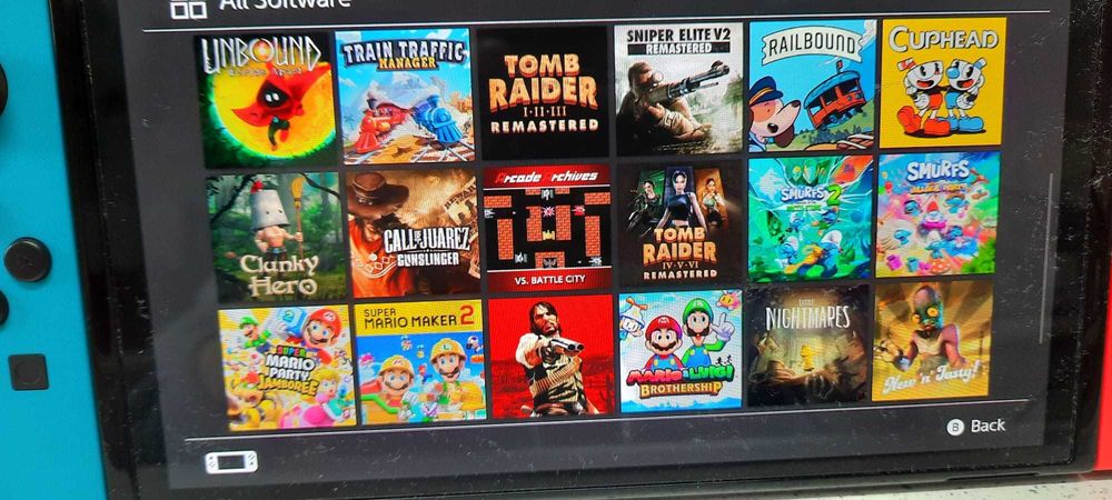 Vand nintendo switch oled