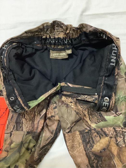 Pantaloni camuflage outdoor copii