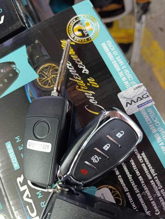 Сигнализация Magicar Signalizatsiya uzoqdan ham eshikni ochadi yopadi