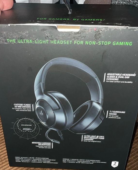 Căști Razer Gaming