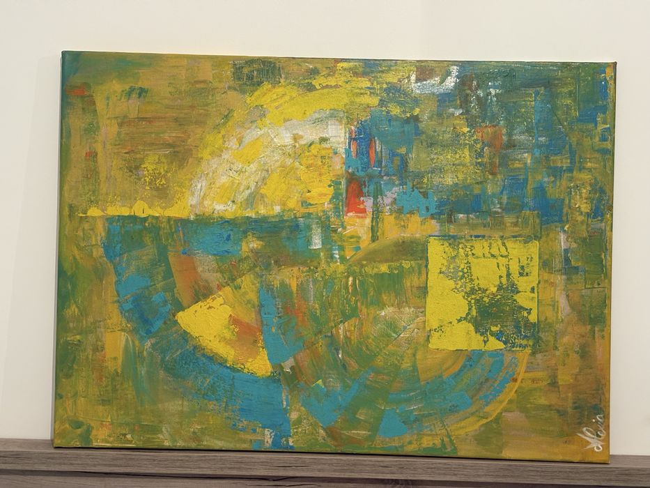 Tablou Mozaic Abstract