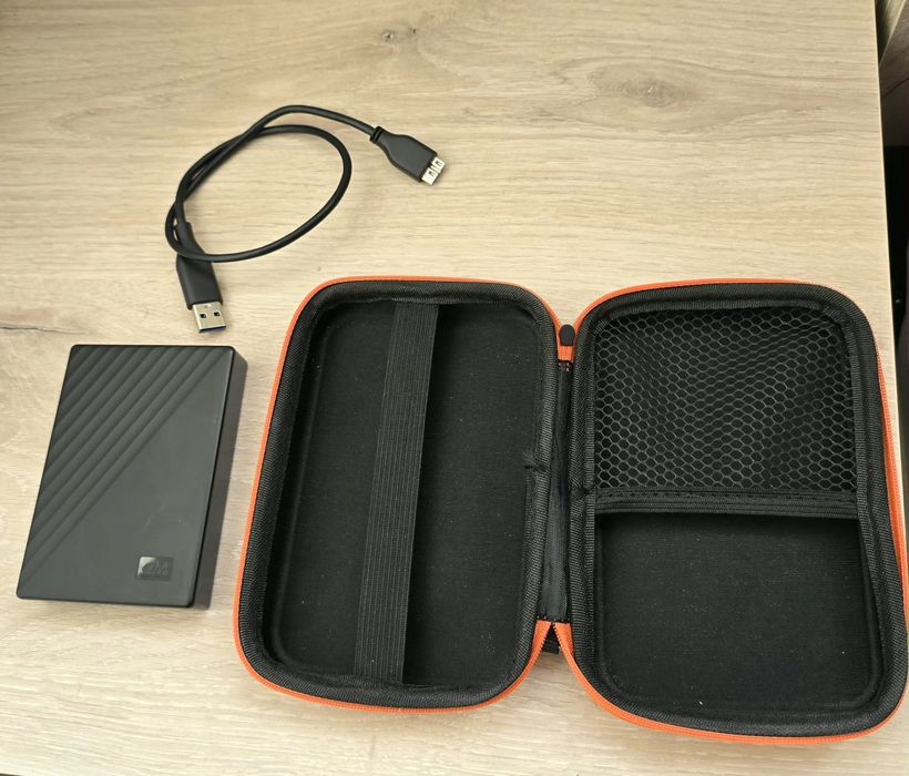 Външен HDD WD  4T