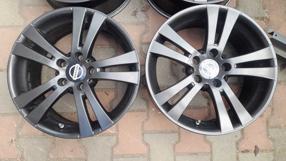 jante nissan qashqai, nissan juke, nissan x-trail, pe 17 zoll