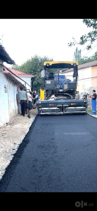 Asfalt xizmatlari