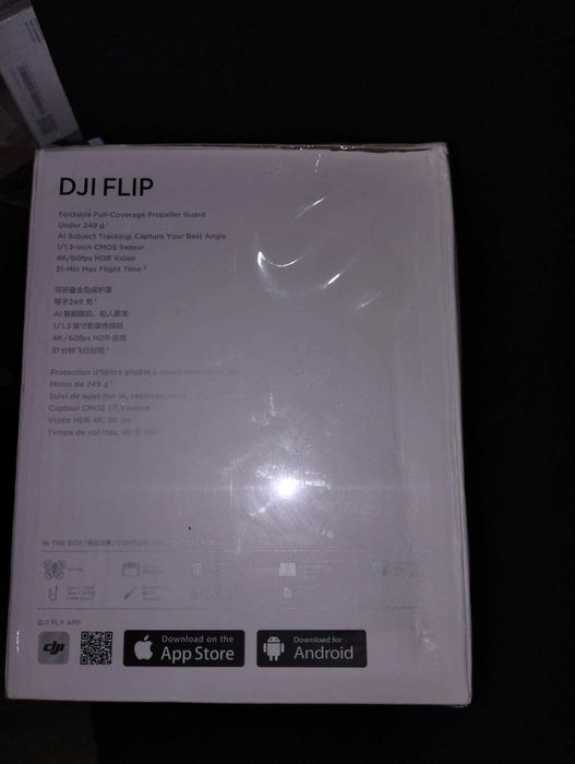 Drona DJI Flip Fly More Combo (DJI RC 2) Noua/Sigilata