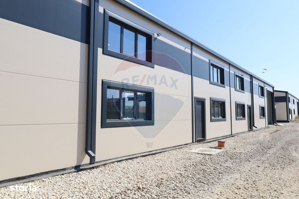 Închiriere hală industrială în Feldioara jud Brașov, suprafață 580 mp