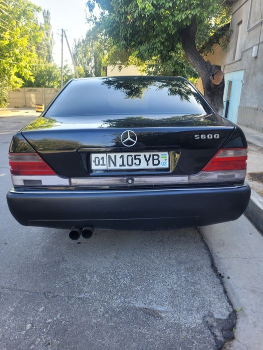 Mersedes Benz S600 Sotiladi (Dizel)