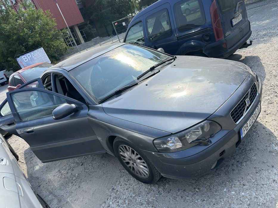 Volvo S60, 2003, 2.4 Бензин/Газ