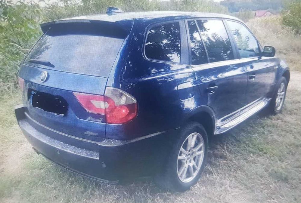 Scaune banchete Plansa bord Centuri Volan airbag Aeroterma BMW X3 E83