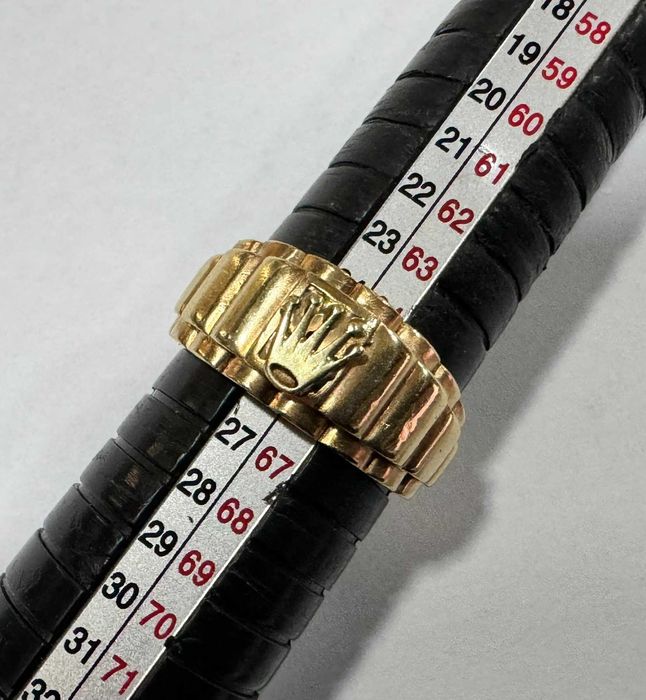 Златен пръстен Rolex 14К 585-5,45гр.