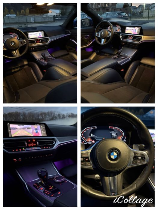 Bmw 320d x-drive M pack 2019 automata