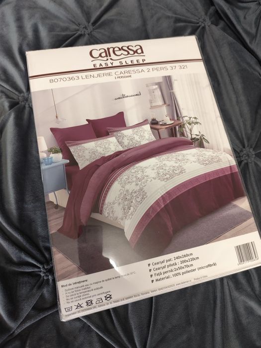Lenjerie pat noua pat 2 persoane