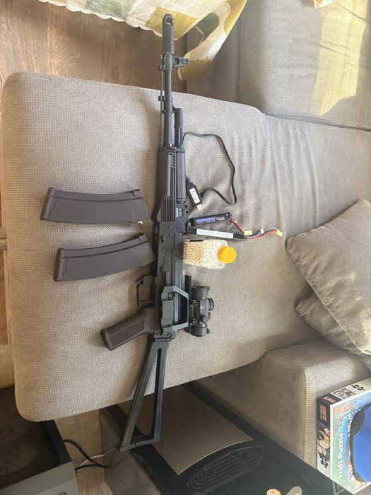 Еърсофт Specna arms AK SA-J74 CORE GEN.2