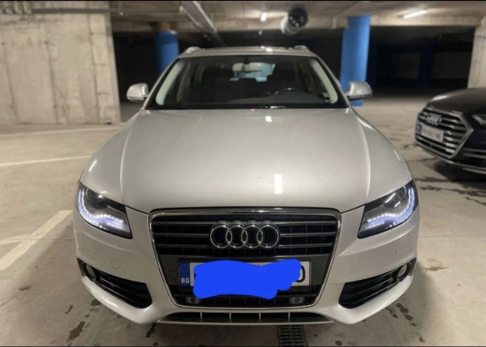 Audi A4 B8 2.7 TDI