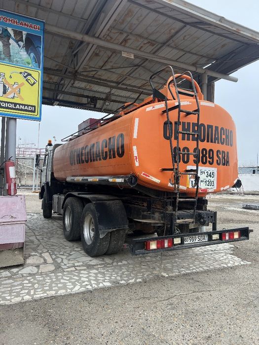 Kamaz benzovoz sotiladi
