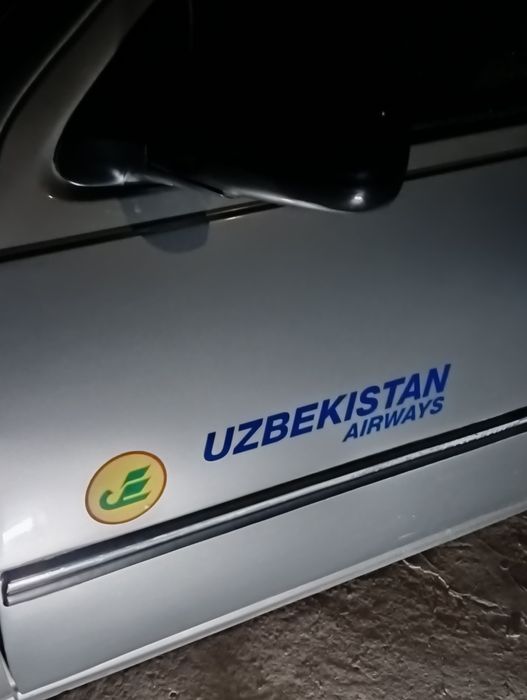 Uzbekistan airways Nakleykasi