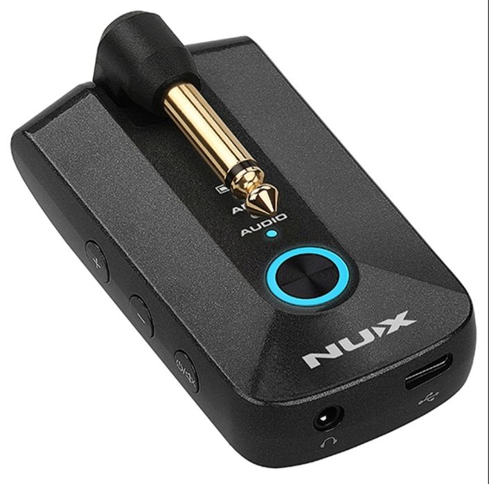 Гитарный процессор Nux