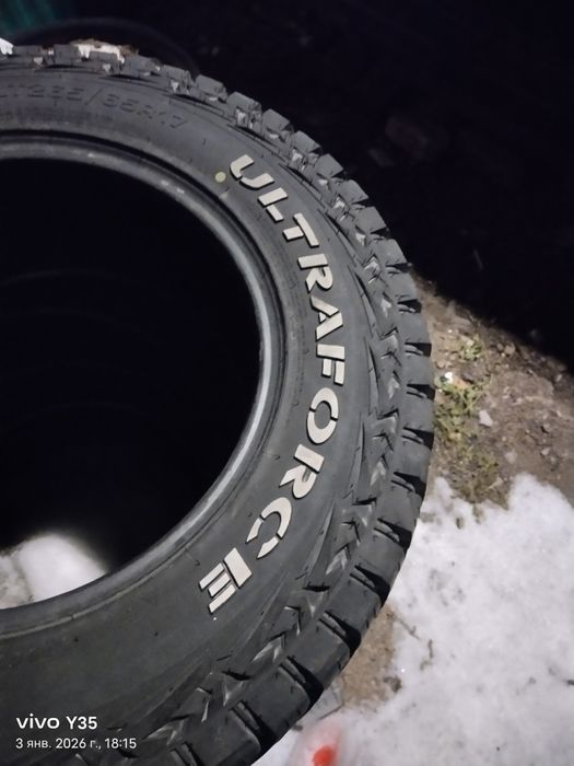 Шины 265./65./r17 2025год
